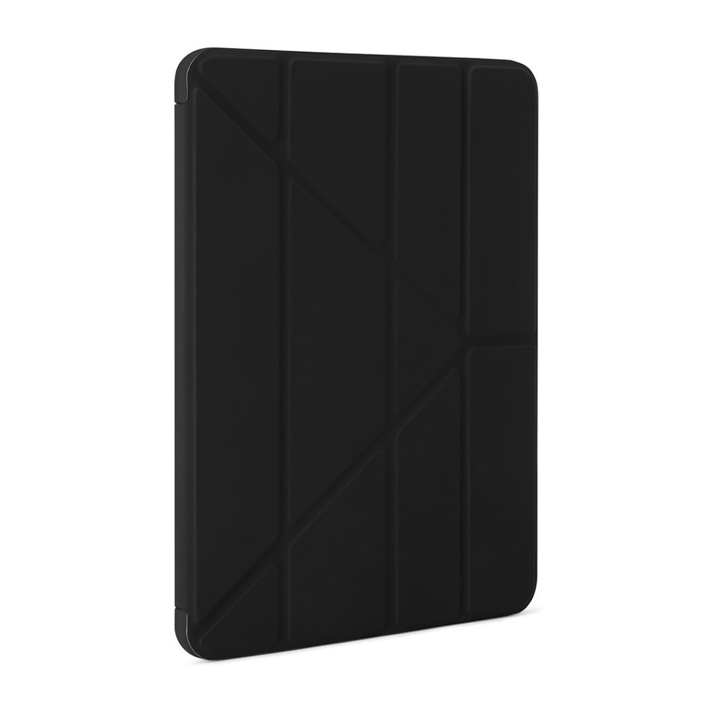 Pipetto iPad 10.9" (10:th gen) Origami No2 Pencil Shield - Black