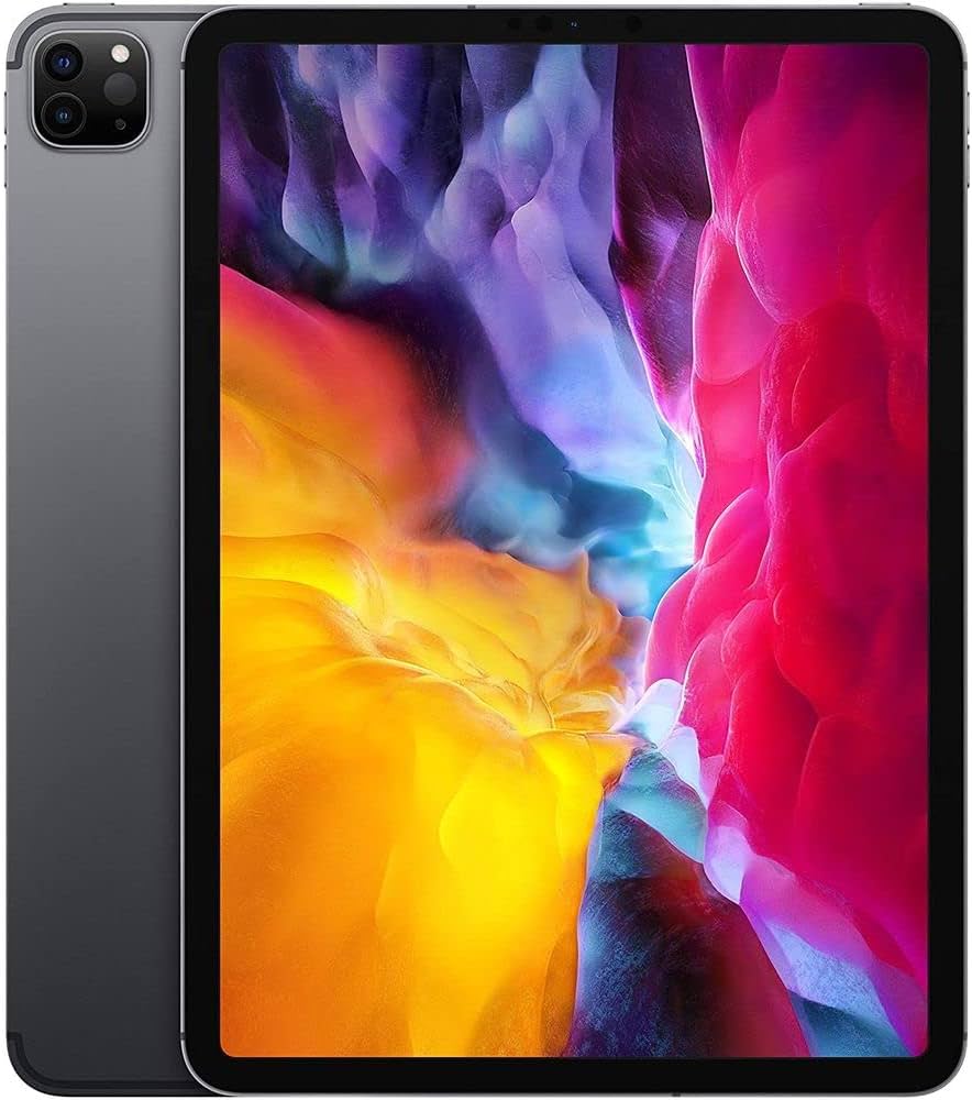 Apple iPad Pro (2020) 11" 2nd Gen A2230 Wi-Fi+Cellular (naudotas)