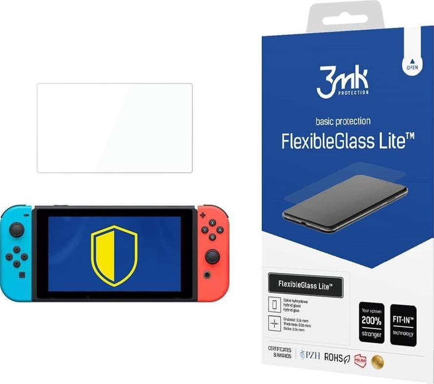 3MK Nintendo Switch - 3mk FlexibleGlass Lite