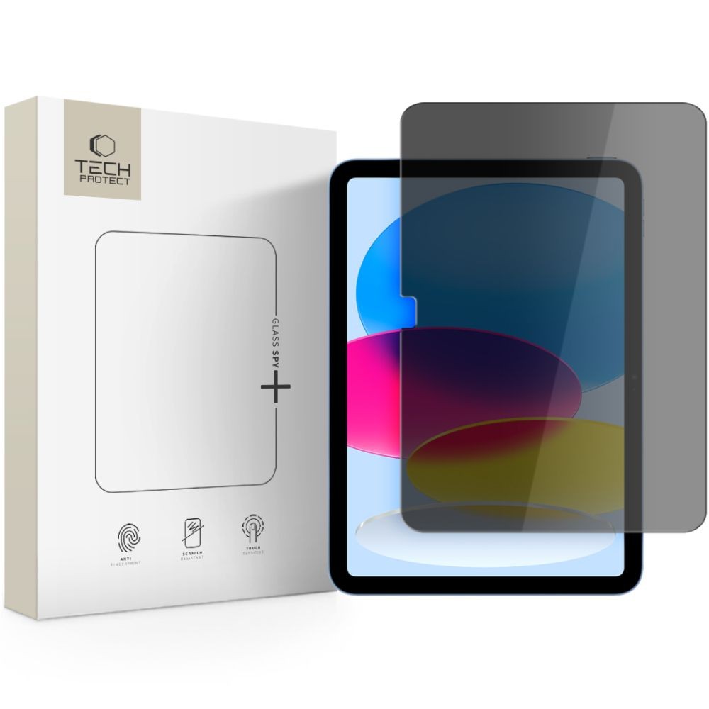 Privatum suteikiantis apsauginis stikliukas "Hofi Glass Spy+ Privacy" (2 vnt.) planšetei Apple iPad 10.9” 10 / 2022 / 11” 11 / 2025