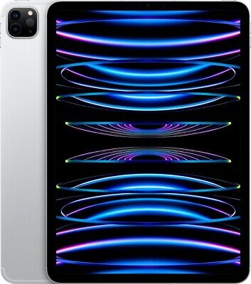 Apple iPad Pro (2022) M2 11" 4th Gen A2759 128 GB Wi-Fi (naudotas)