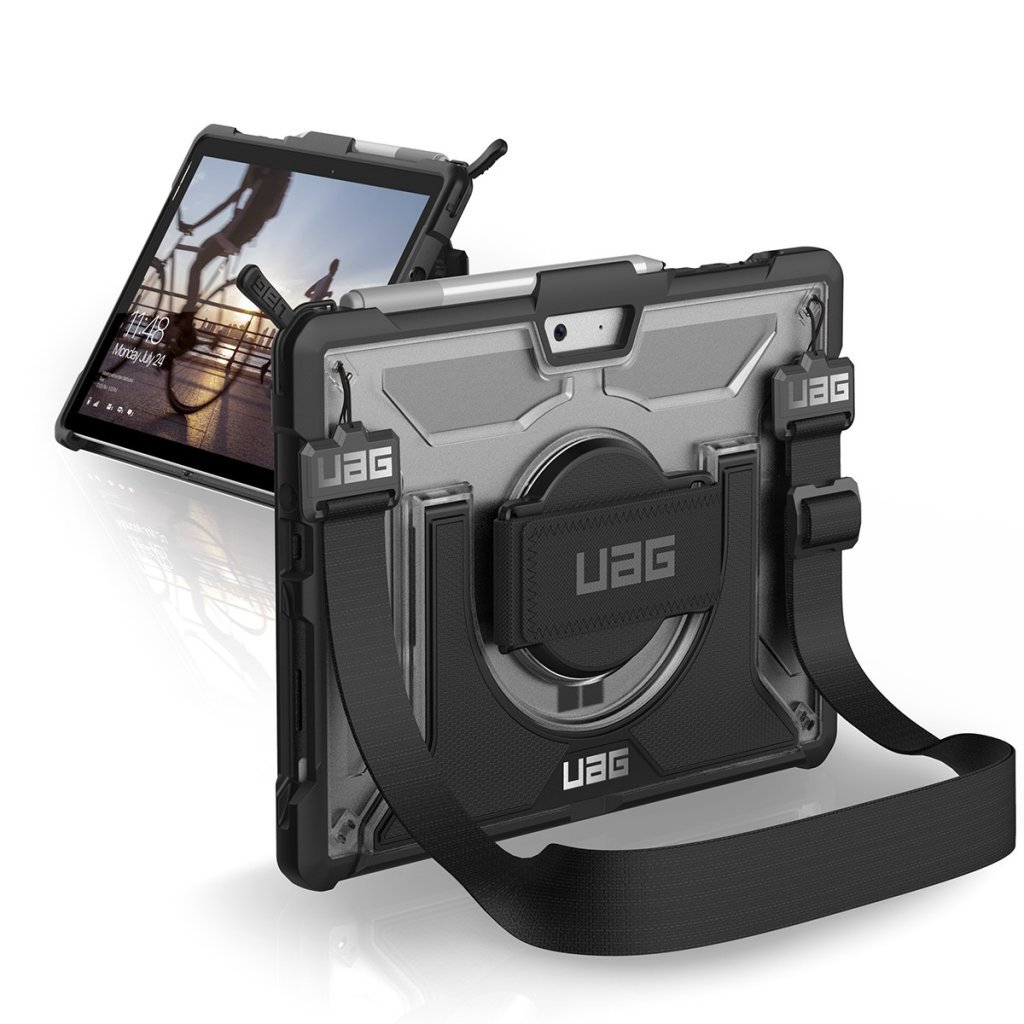 UAG Plasma for Surface Go inc. shoulder strap - Ice