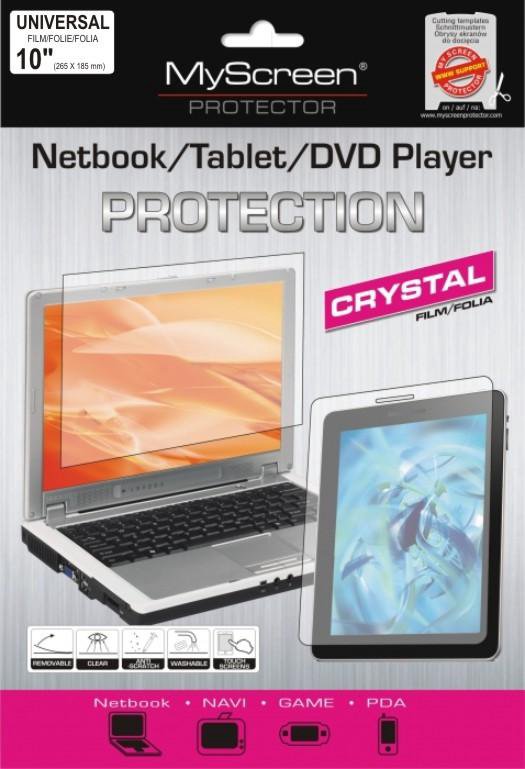 Ekrano plėvelė MyScreen Myscreen protective film Crystal Universal TAB 10"