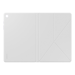Dėklas SAMSUNG Galaxy Tab A9+, baltas