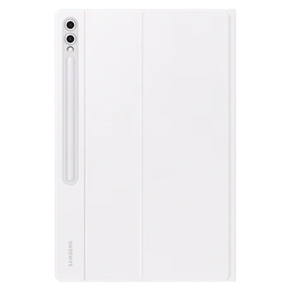 Samsung Galaxy Tab S10 Ultra/S9 Ultra Book Cover Keyboard Slim White