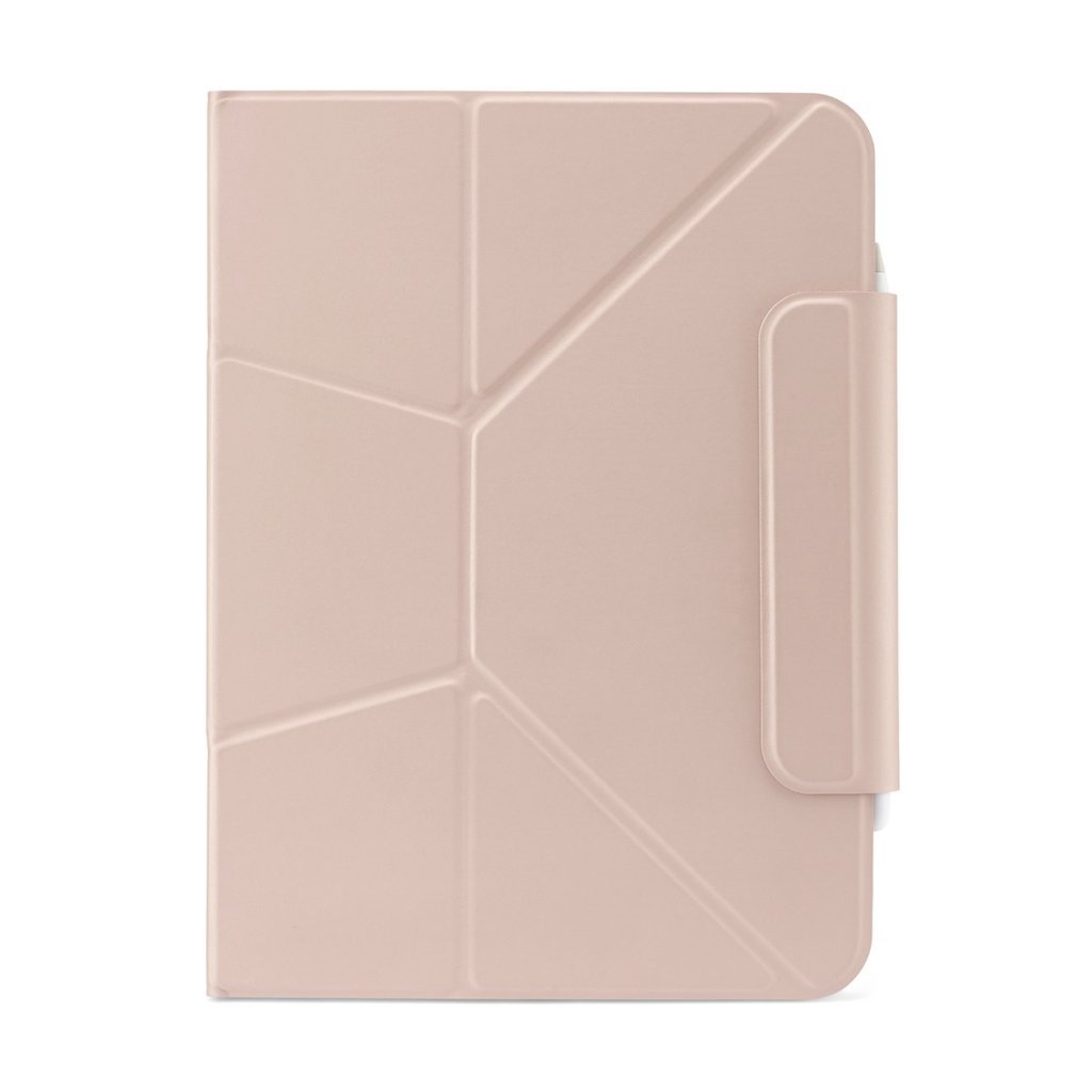 Pipetto Origami No6 Stand Case for iPad Air 11 (2024) / iPad Air 10.9 (2022/2020) - Metallic Pink