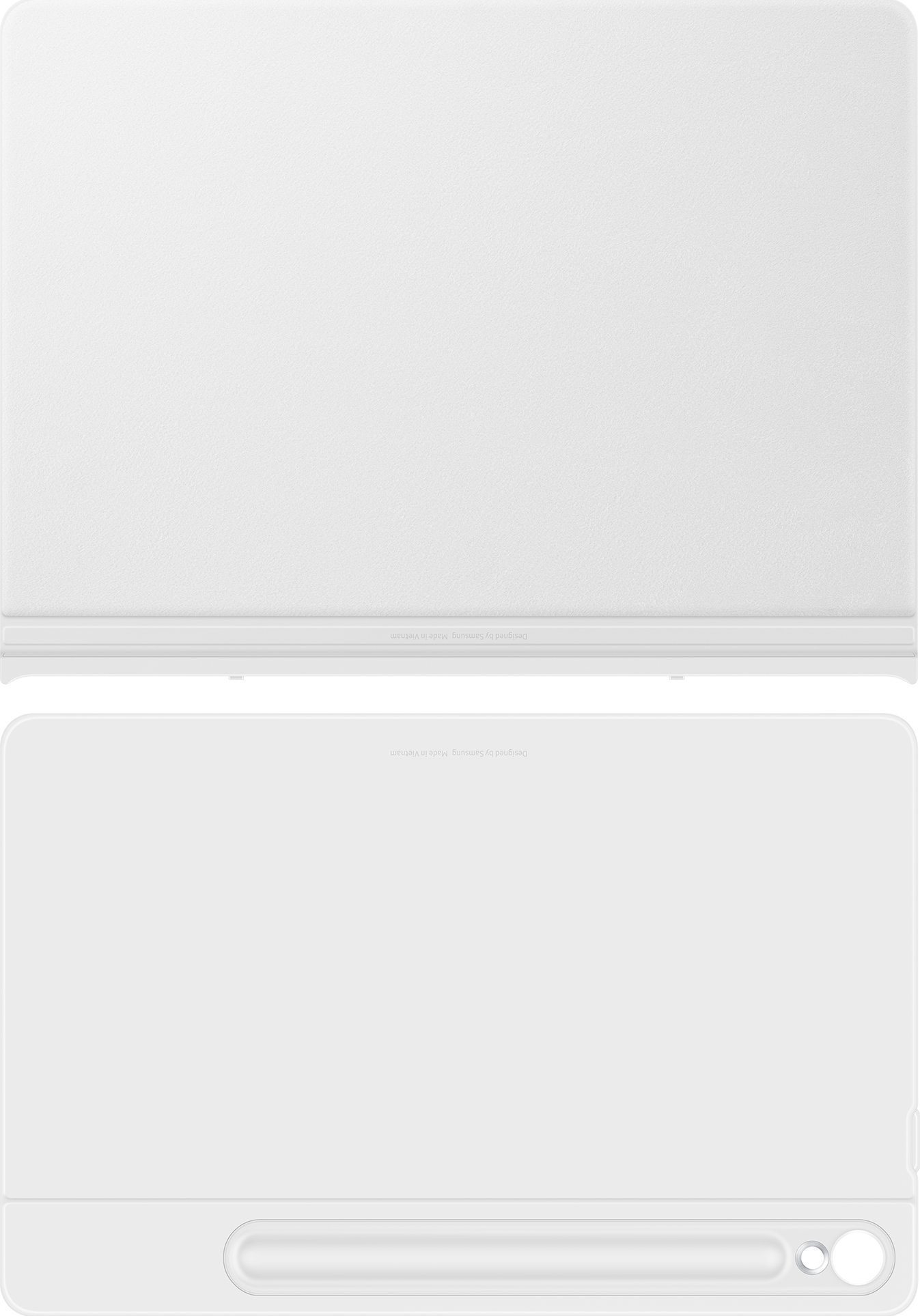 Tablet case Samsung Etui Samsung Galaxy Tab S9 EF-BX710PWEGWW white/white Smart Book Cover