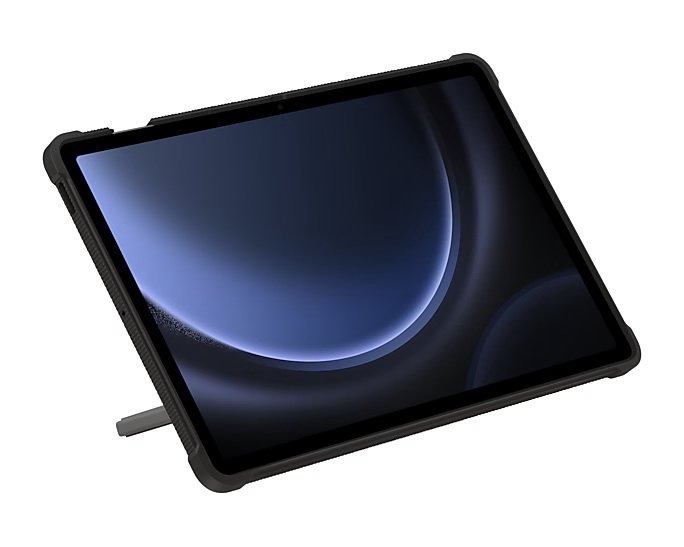 RX610CBE Outdoor Cover for Galaxy Tab S9 FE+, Black