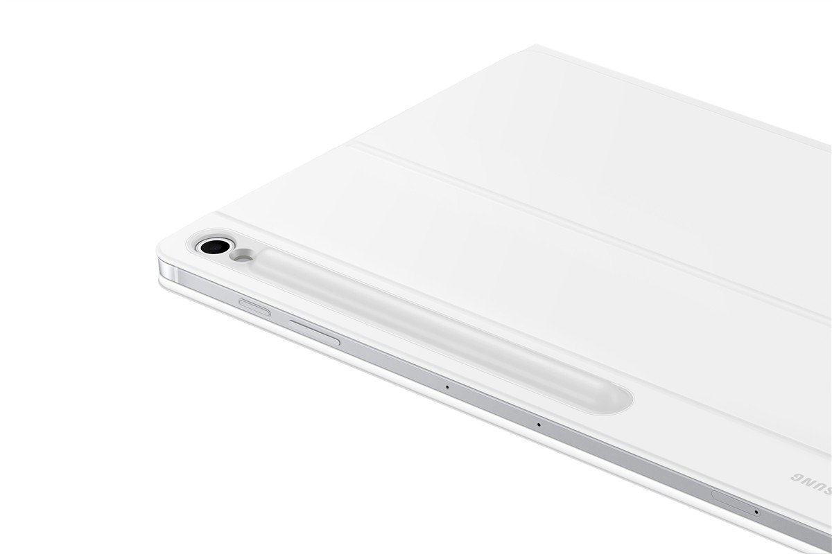 DX625UW Book Cover Keyboard -AI Key Samsung Galaxy Tab S10 FE+, White