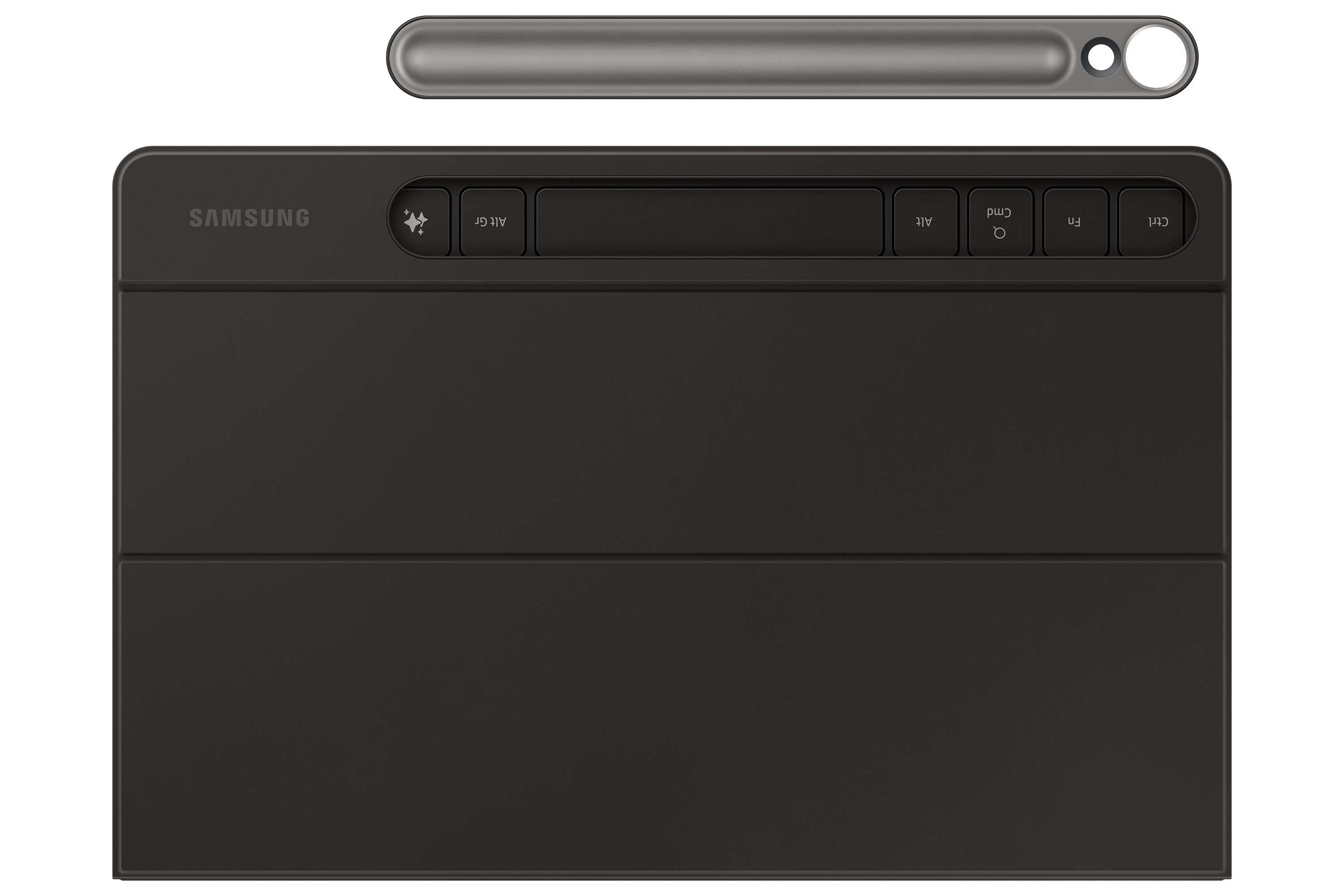 DX720UB Book Cover Keyboard Slim Samsung Galaxy Tab S10 FE/S9 FE/S9, Black