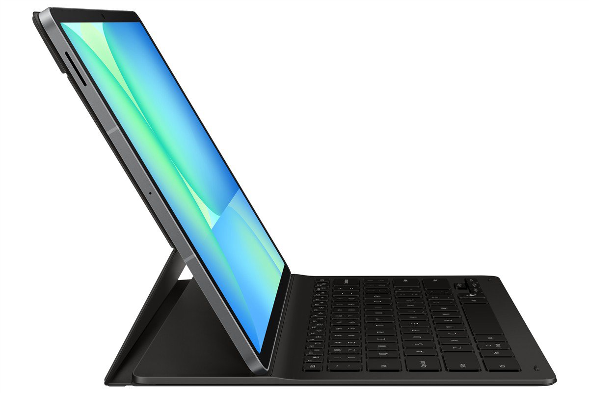 DX620UB Book Cover Keyboard Slim - AI Key Samsung Galaxy Tab S10 FE+, Black