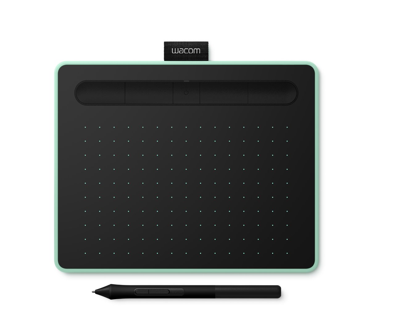 Planšetė WACOM Intuos S, Bluetooth, žalsva