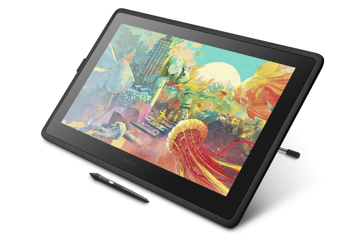 Piešimo planšetė WACOM Cintiq 22