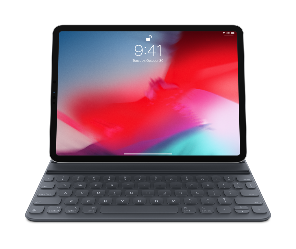 Dėklas APPLE SMART iPad Pro 11", US, juodas