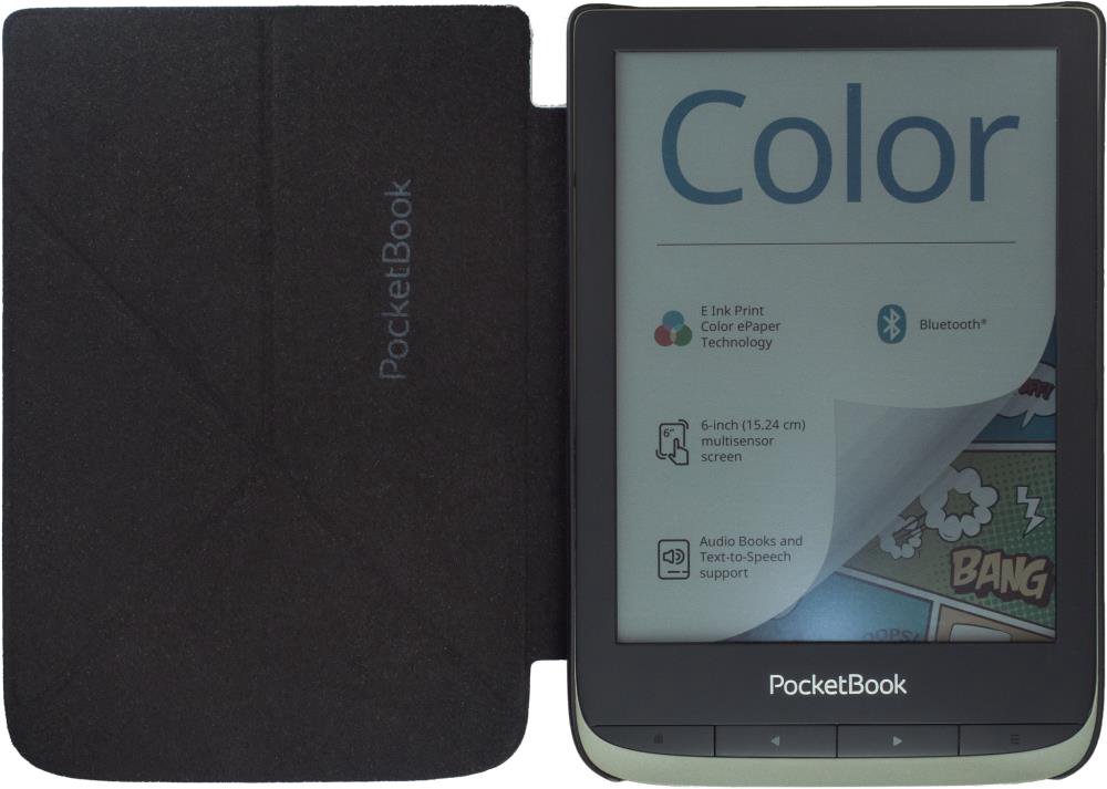 Dėklas POCKETBOOK HN-SLO-PU-U6XX-DG-WW