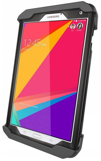 Planšečių laikiklis RAM MOUNTS TAB-TITE CRADLE FOR 8 TABLETS INCLUDING THE SAMSUNG GALAXY TAB