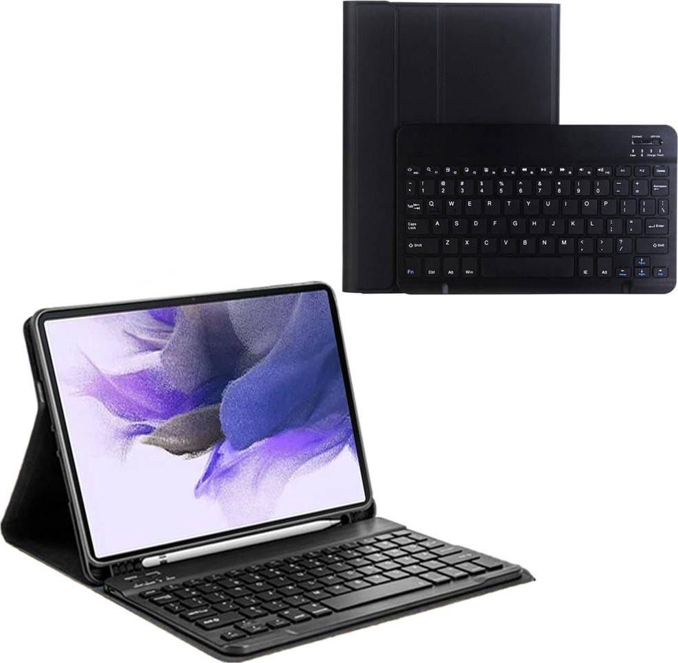 Strado Keyboard case for Samsung Galaxy Tab S7 FE/ S7 Plus - CFS7FE (Black) universal