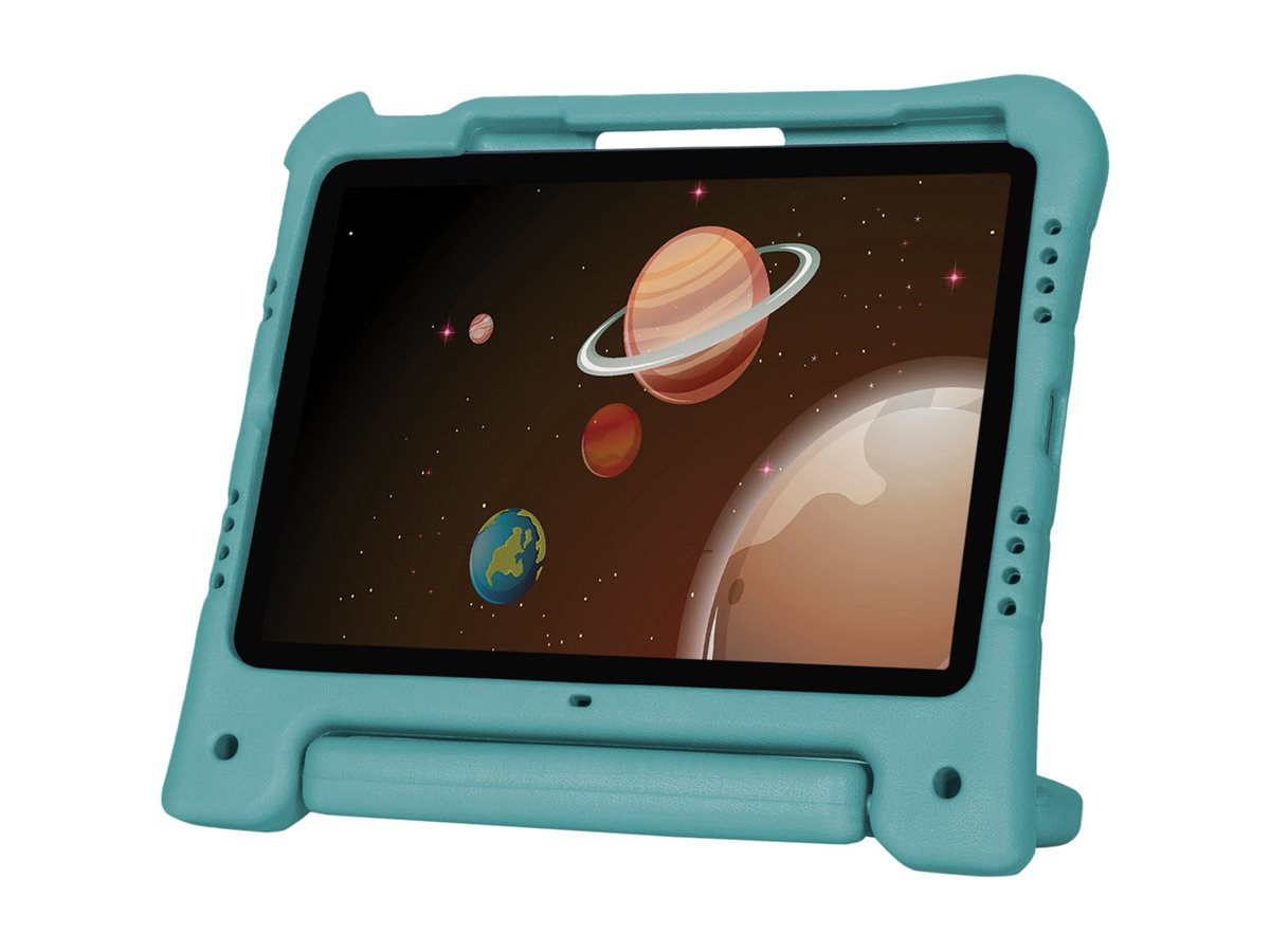 Targus Kid’s Antimicrobial Case | Tablet case | For iPad Air 11-inch (M2), iPad 10.9-inch (10th gen), iPad Air 10.9-inch (5th and 4th gen), and iPad Pro 11-inch (4th, 3rd, 2nd, and 1st gen) | Teal