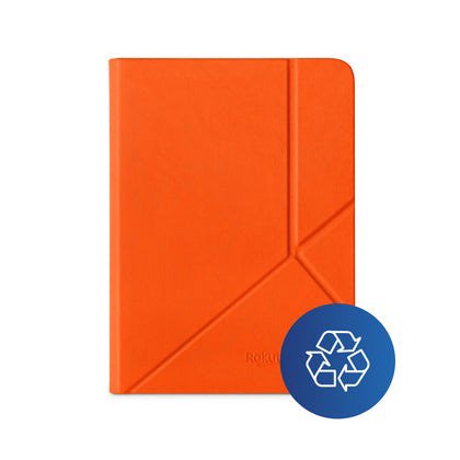 Rakuten Kobo Clara 2E Sleepcover dėklas knygų skaityklei 15,2 cm (6") „Folio“ Oranžinė