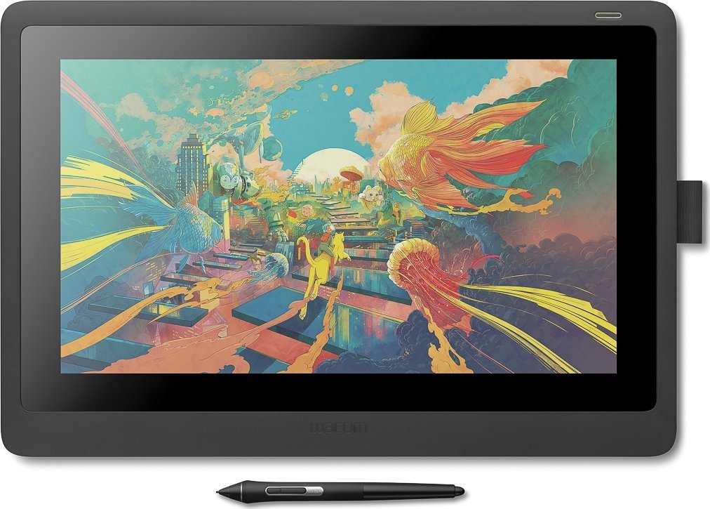 Graphical tablet Wacom Cintiq 16 (DTK-1660-K0B)