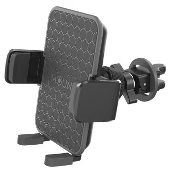 Laikiklis CELLY MOUNTVENTPLUS CAR HOLDER, BLACK