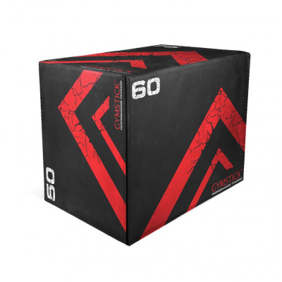 Šuolių platforma GYMSTICK Soft Plyobox 3-in-1