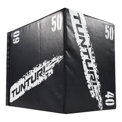 Medinė / EVA platforma TUNTURI PlyoBox Soft 40/50/60 cm