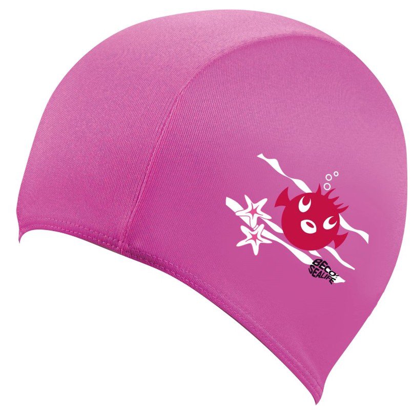 Kepuraitė plauk.vaik. PE SEALIFE 7703 4 pink