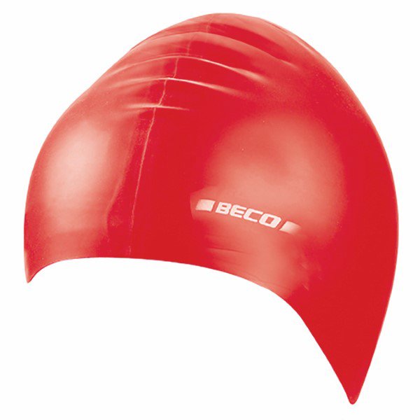 Kepuraitė plauk. unisex silikon. BECO 7390 5 red