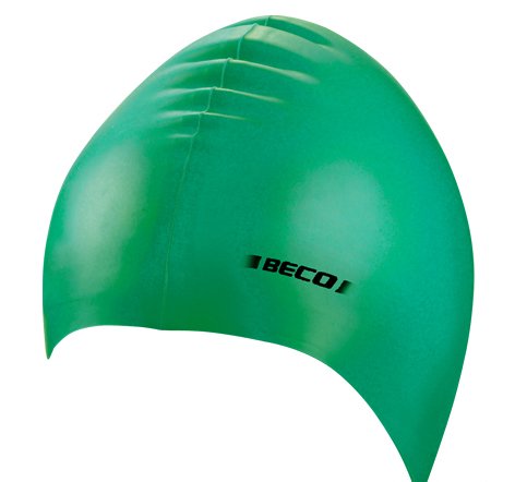 Kepuraitė plauk. unisex silikon. BECO 7390 8 green