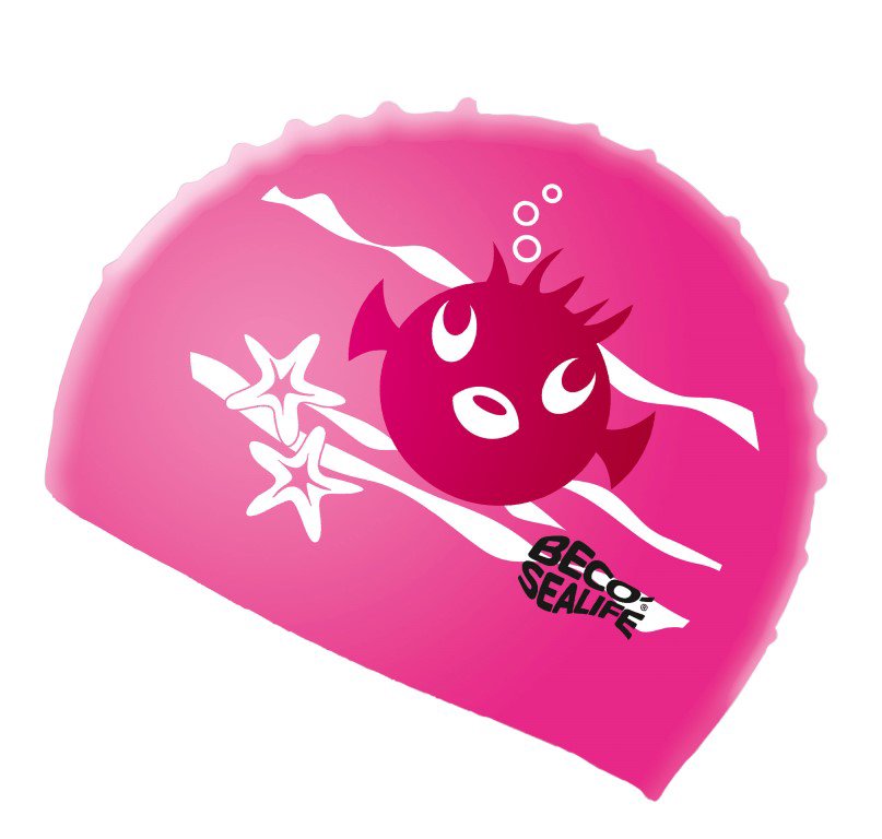 Plaukimo kepuraitė vaikams Beco SEALIFE 73942 4 pink