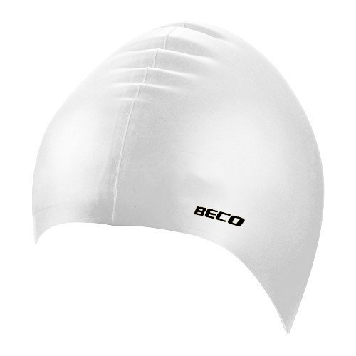 Kepuraitė plauk. unisex silikon. BECO 7390 1 white