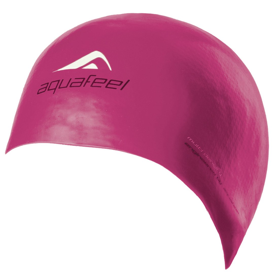 Kepuraitė plauk. unisex silikon. AQUAFEEL 3046 77 purple