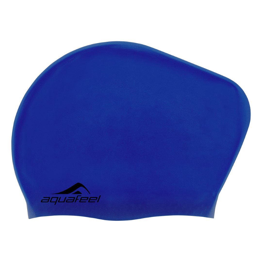 Kepuraitė plauk.mot.silikon.AQF 30404 50 blue/navy, 645FA3040403
