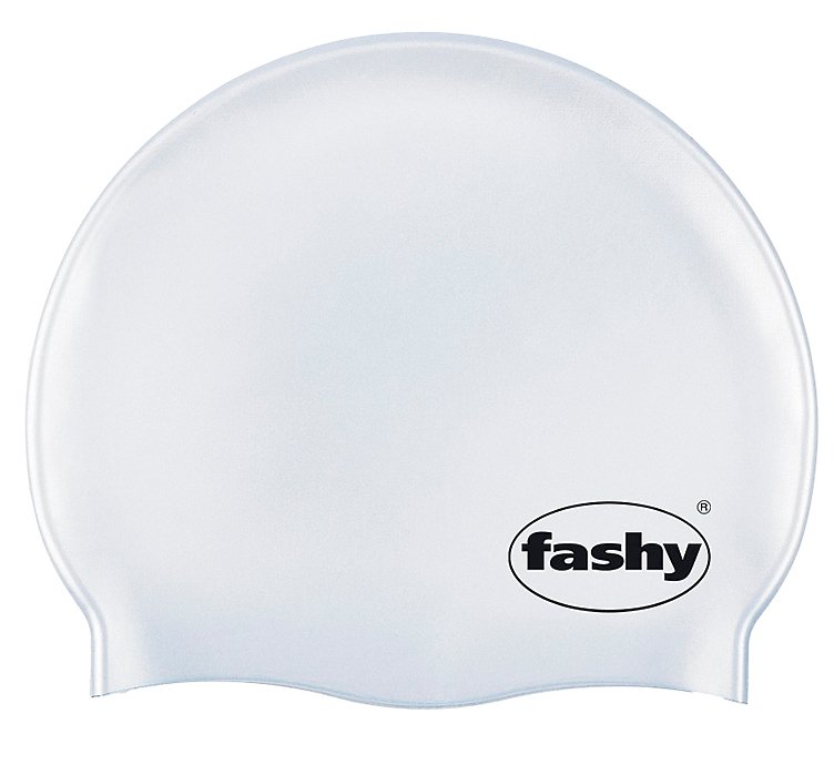 Kepuraitė plauk. silikon. 3040 10 white