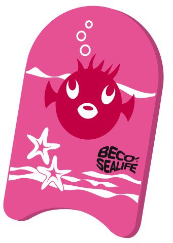 Plaukimo lenta BECO SEALIFE 9653 4 34x21x3cm pink