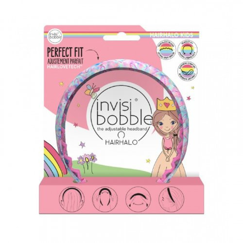 Invisibobble Kids Hairhalo Lankelis plaukams, Candy