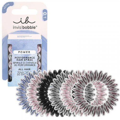 Invisibobble Power Be Visible Performance Hair Spiral Gumytės plaukams, 6 vnt.