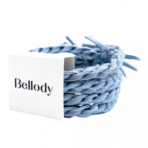 Bellody Original Hair Ties Plaukų gumytės, Seychelles Blue