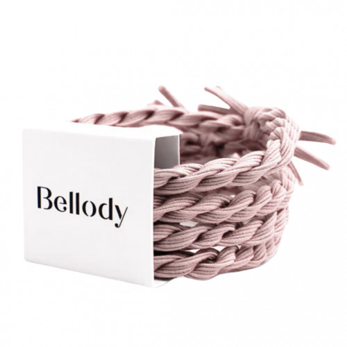 Bellody Original Hair Ties Plaukų gumytės, Mellow Rose