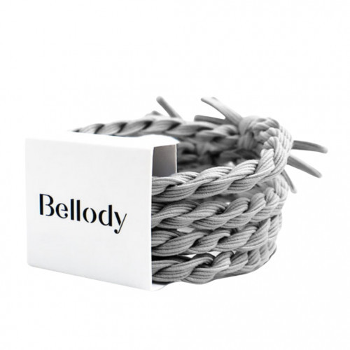 Bellody Original Hair Ties Plaukų gumytės, Urban Gray