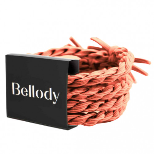 Bellody Original Hair Ties Plaukų gumytės, Ibiza Orange