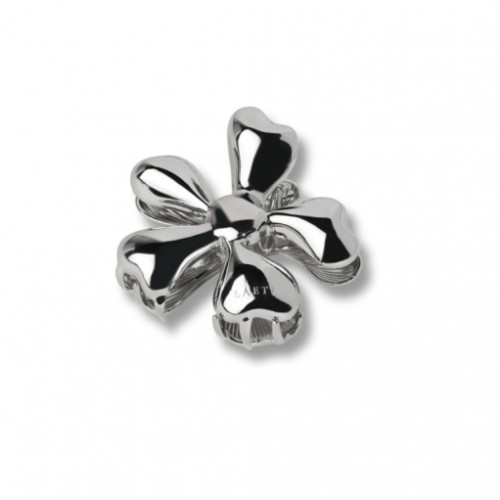 LAETI Big Hair Clip Noemie Didelis plaukų segtukas, Silver