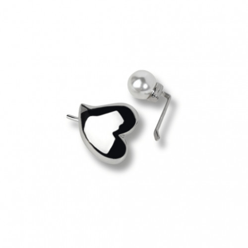 LAETI Hair Hook Amour Plaukų kabliukas, Silver