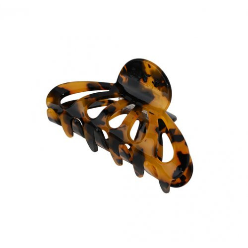 LAETI Hair Clip Anette Plaukų segtukai, Dark Leo