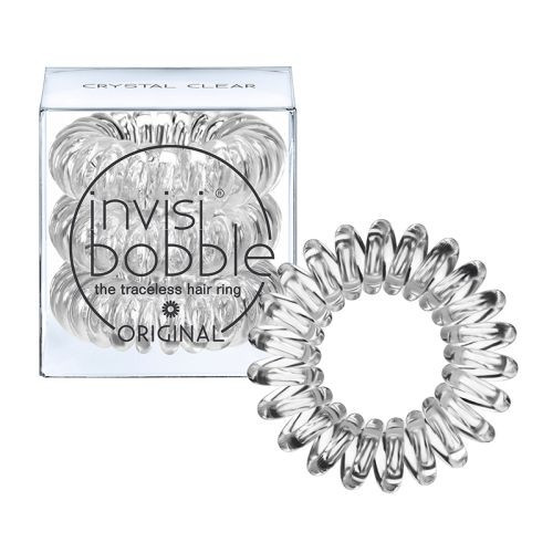 Plaukų gumytės Invisibobble Original Crystal Clear