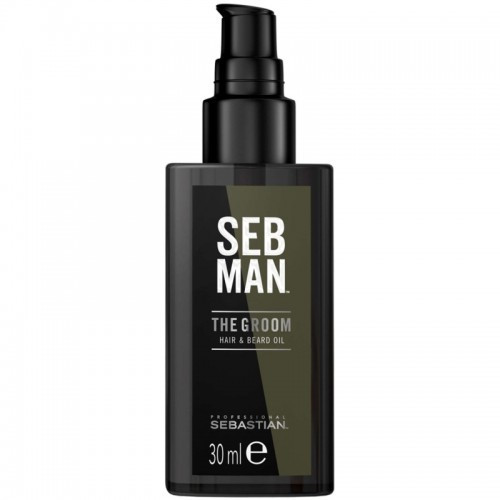 Sebastian Professional The Groom Hair & Beard Oil Plaukų ir barzdos aliejus, 30ml