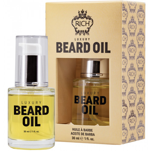Rich Luxury Beard Oil Prabangus barzdos aliejus, 30ml