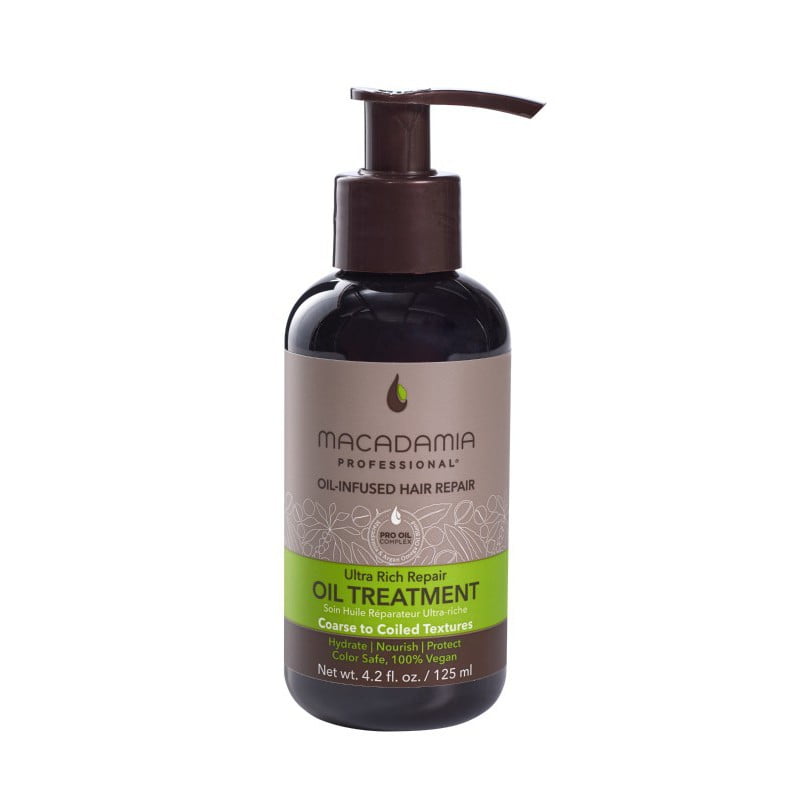 Intensyvaus poveikio drėkinamasis aliejus plaukams Macadamia Ultra Rich Repair Oil Treatment, 125 ml