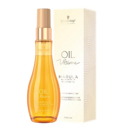 Aliejus ploniems plaukams Schwarzkopf Professional Oil Ultime Marula Finishing Oil 100ml